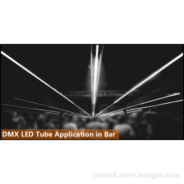 Waterproof Architecture DMX Linear Tube 5050 Light